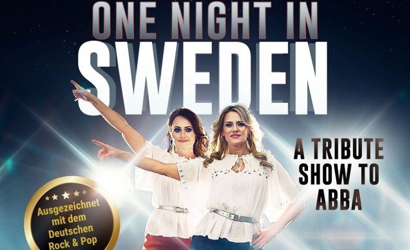 One Niight in Sweden – A Tribute Show to Abba
