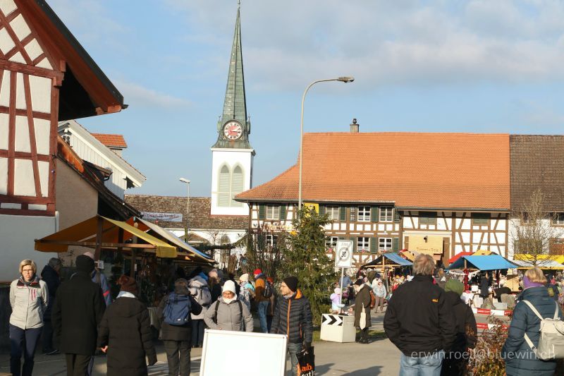 Wunderschöner Märt in Thalheim an der Thur