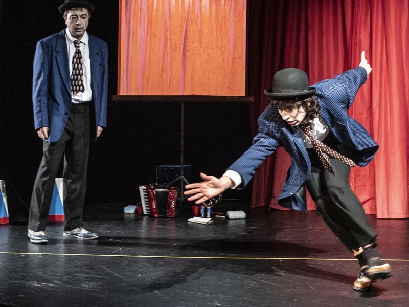 nordArt-Theaterfestival – «Theater Sgaramusch»