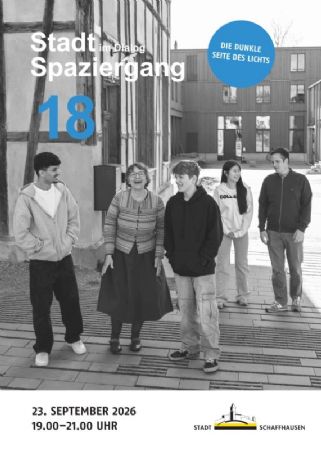 Stadtspaziergang zum Thema «Die dunkle Seite des Lichts»