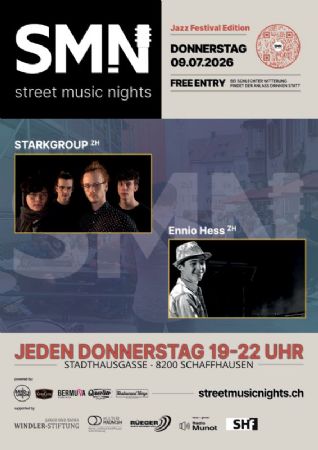 10. Street Music Nights 2026 – Jazz Festival Edition