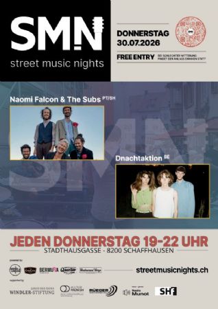 10. Street Music Nights 2026