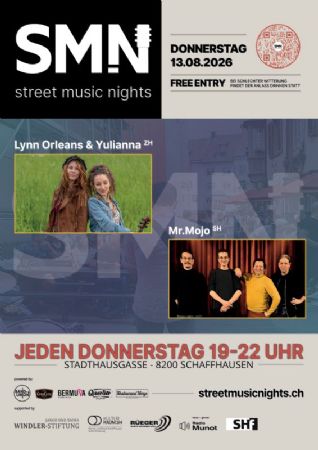 10. Street Music Nights 2026