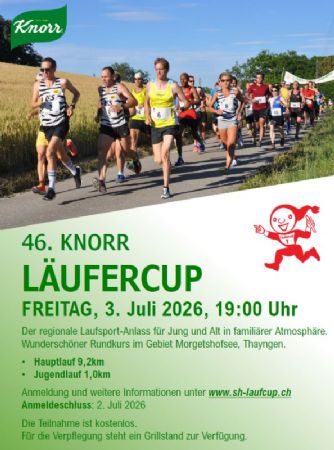 Knorr Läufercup 2026 