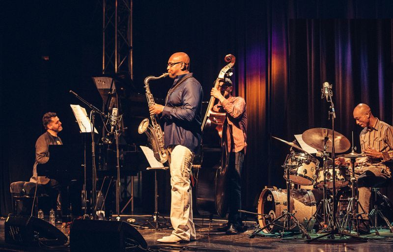 Lucian Ban «Elevation» Quartett