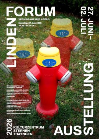 Jahresausstellung Lindenforum – «Magic an Sounds»