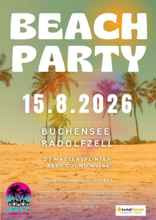 Beach Party am Buchensee