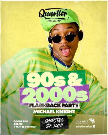 90s × 2000s - FLASHBACK PARTY!
