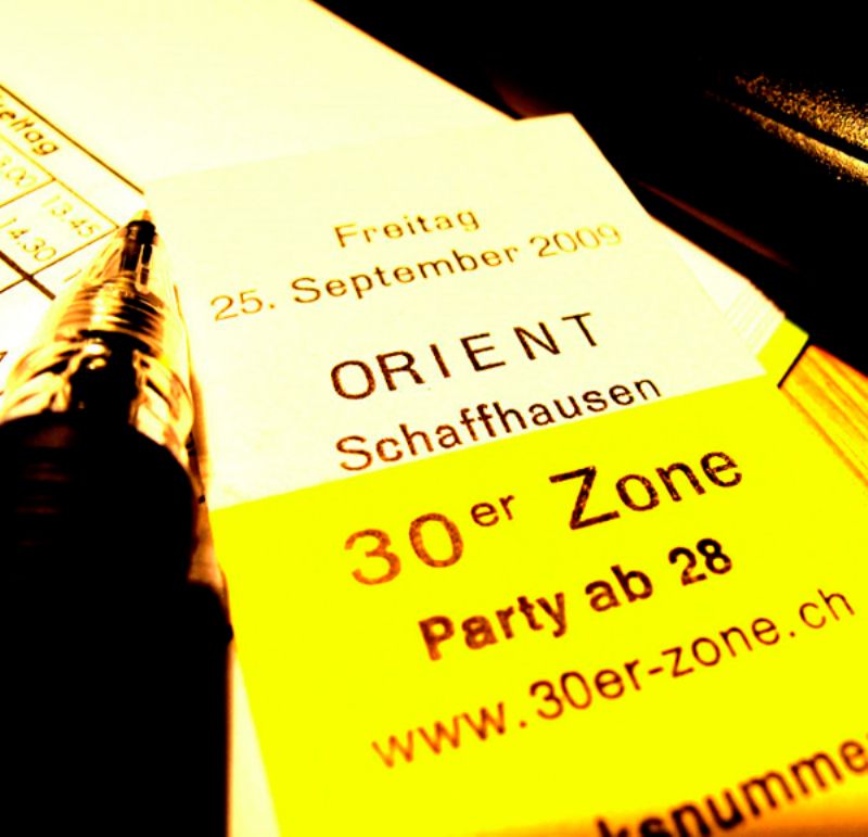 30er Zone