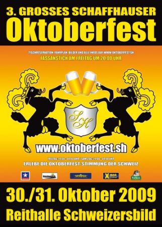 3. Grosses Schaffhauser Oktoberfest