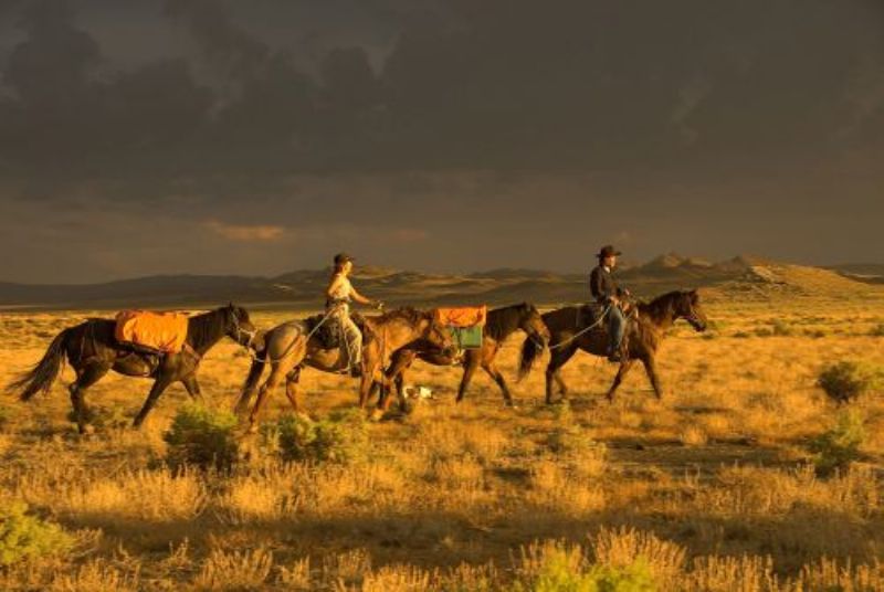 «Rocky Mountains - Mit Pferden durch die Wildnis Amerikas»