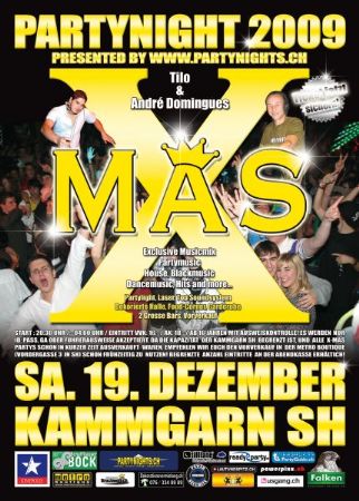 X-Mas Partynight 2009