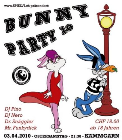 Bunny Party 2010