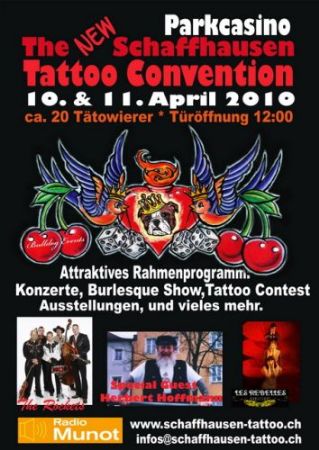 The new Schaffhausen Tattoo Convention II 