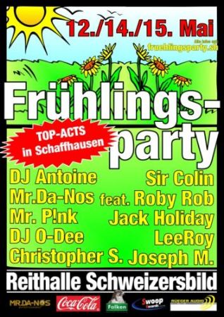Frühlingsparty