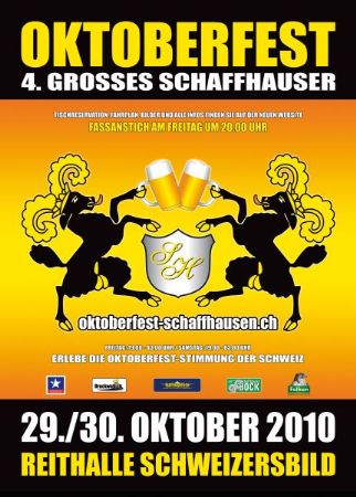 4. Grosses Schaffhauser Oktoberfest