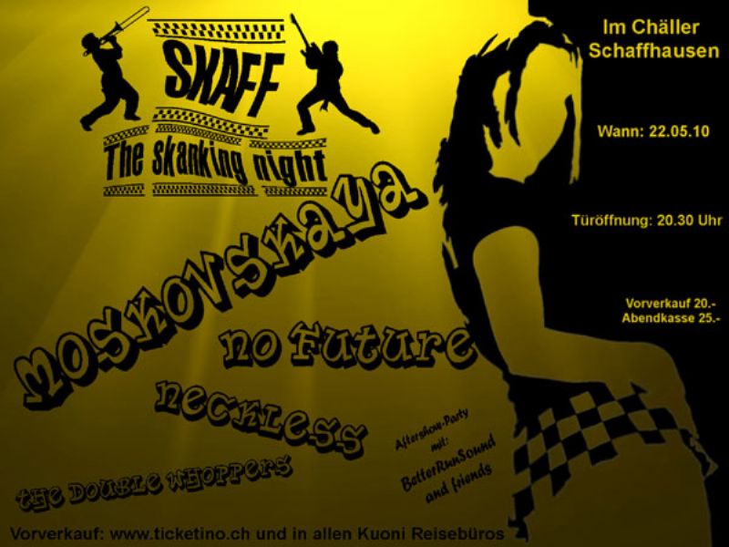SKAFF - the skanking Night