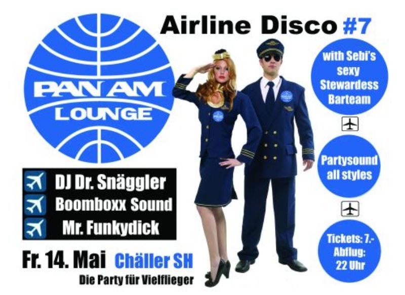 Panam Lounge – Airline Disco