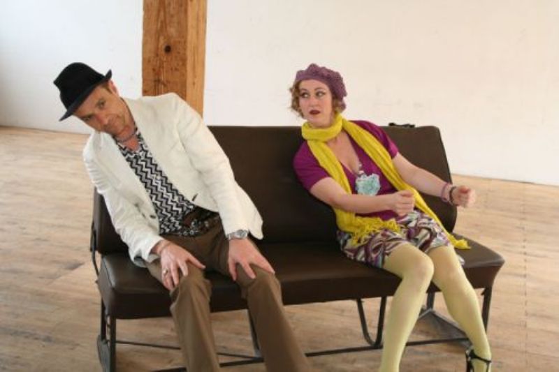 Zwei wie Bonnie und Clyde