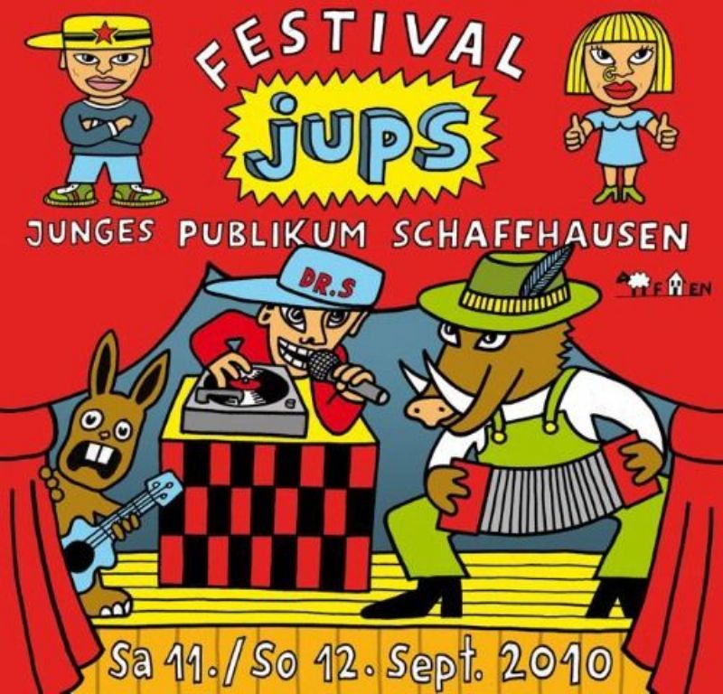 Festival jups - Junges Publikum Schaffhausen