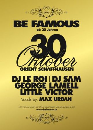 Be Famous