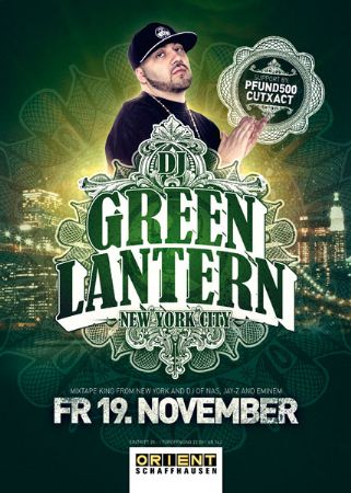 DJ Green Lantern (NYC)