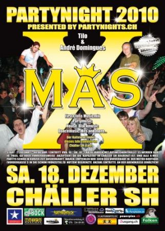 X-Mas Partynight 2010
