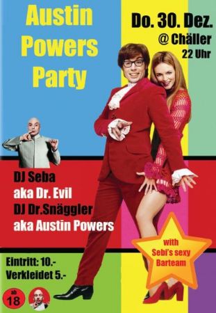 Austin Powers Party