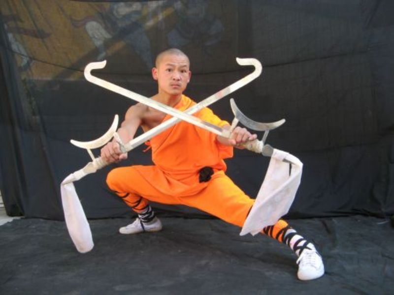 Die Meister des Shaolin Kung Fu