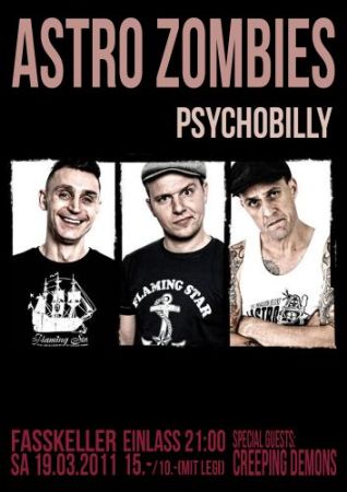 Astro Zombies & Creeping Demons 