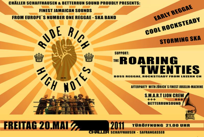 Rude Rich and the Highnotes (NL)