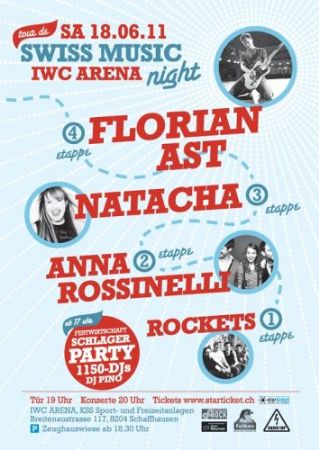 Tour de Suisse Music Night