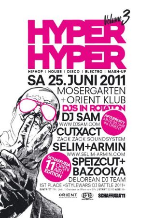 Schaffusia 2011 – Hyper Hyper