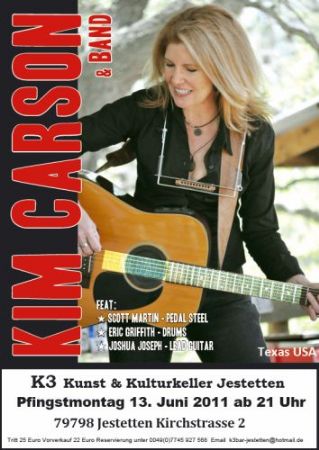 Kim Carson & Band (USA)
