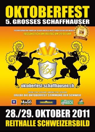 5. Grosses Schaffhauser Oktoberfest