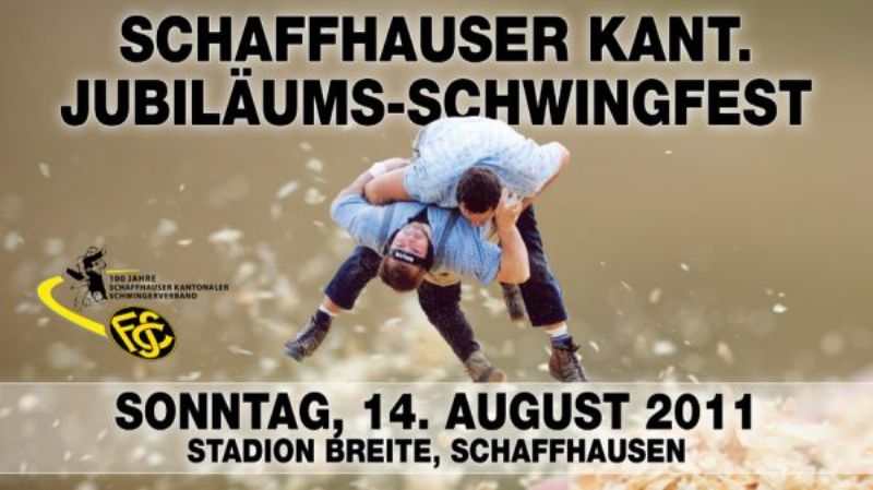 Schaffhauser Kantonales Jubiläumsschwingfest