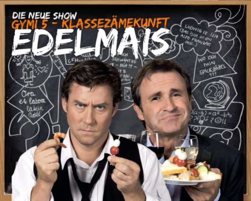 Edelmais – «Gymi5 Klassezämekunft»