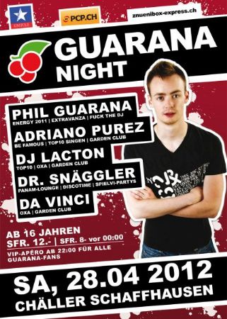 Phil Guarana Night
