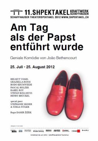 11. SHpektakel – Am Tag als der Papst entführt wurde