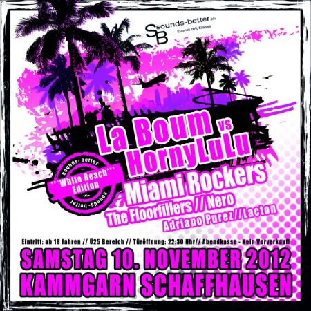 La Boum vs HornyLuLu – WhiteBeachEdtion