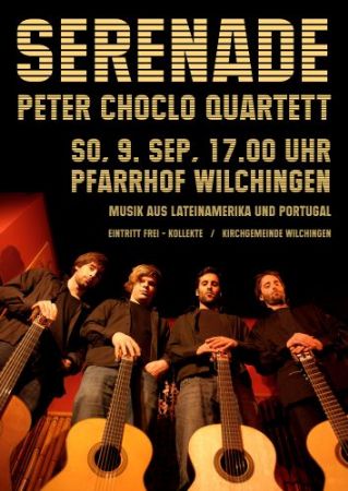 Serenade im Pfarrhof