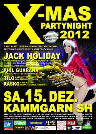 X-Mas Partynight