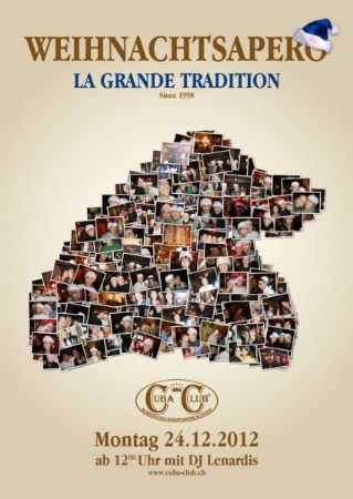 Weihnachtsapéro – La grande Tradition