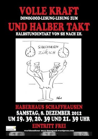 Volle Kraft und halber Takt