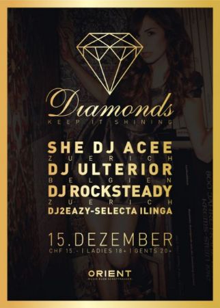 Diamonds – Keep it shining