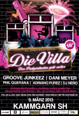DIE VILLA – Spring Break Edition