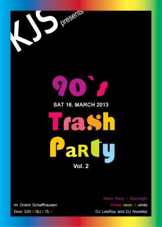 KJS Trash Party - Vol. 2