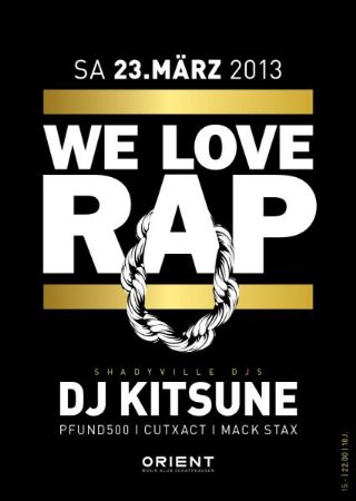 We Love Rap
