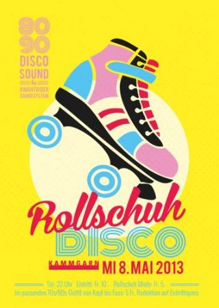 Rollschuh-Disco