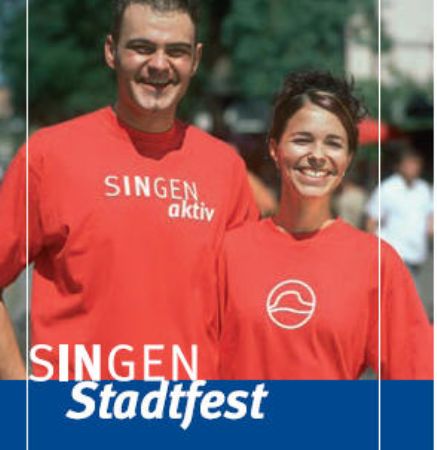 Stadtfest Singen